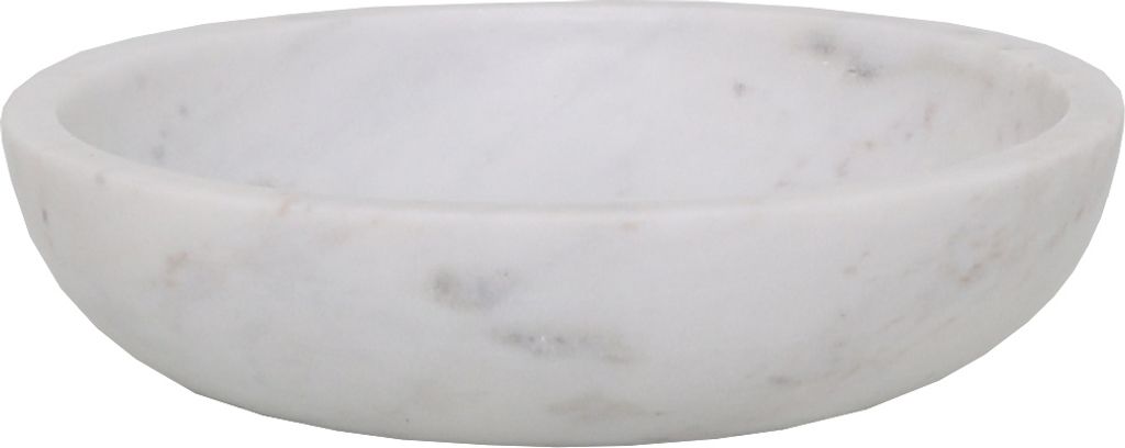Vessel Marmorschale, weiß
