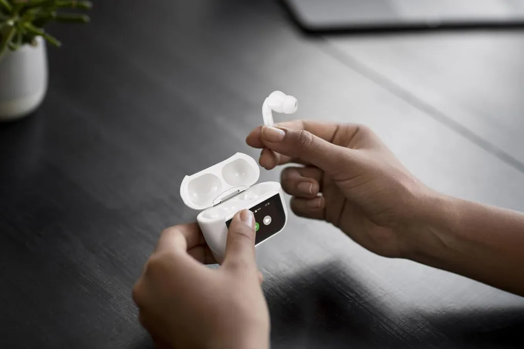 Écouteurs TWS Bluetooth avec Micro Intégré et Charge USB-C Technaxx Blanc - 9