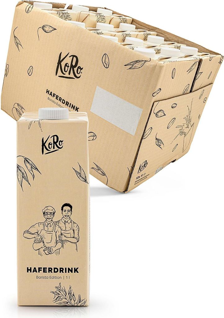 KoRo I Haferdrink Barista 12 x 1 L
