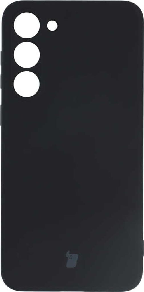 Bizon Case Silicone Sq für Galaxy S23 Plus, schwarz