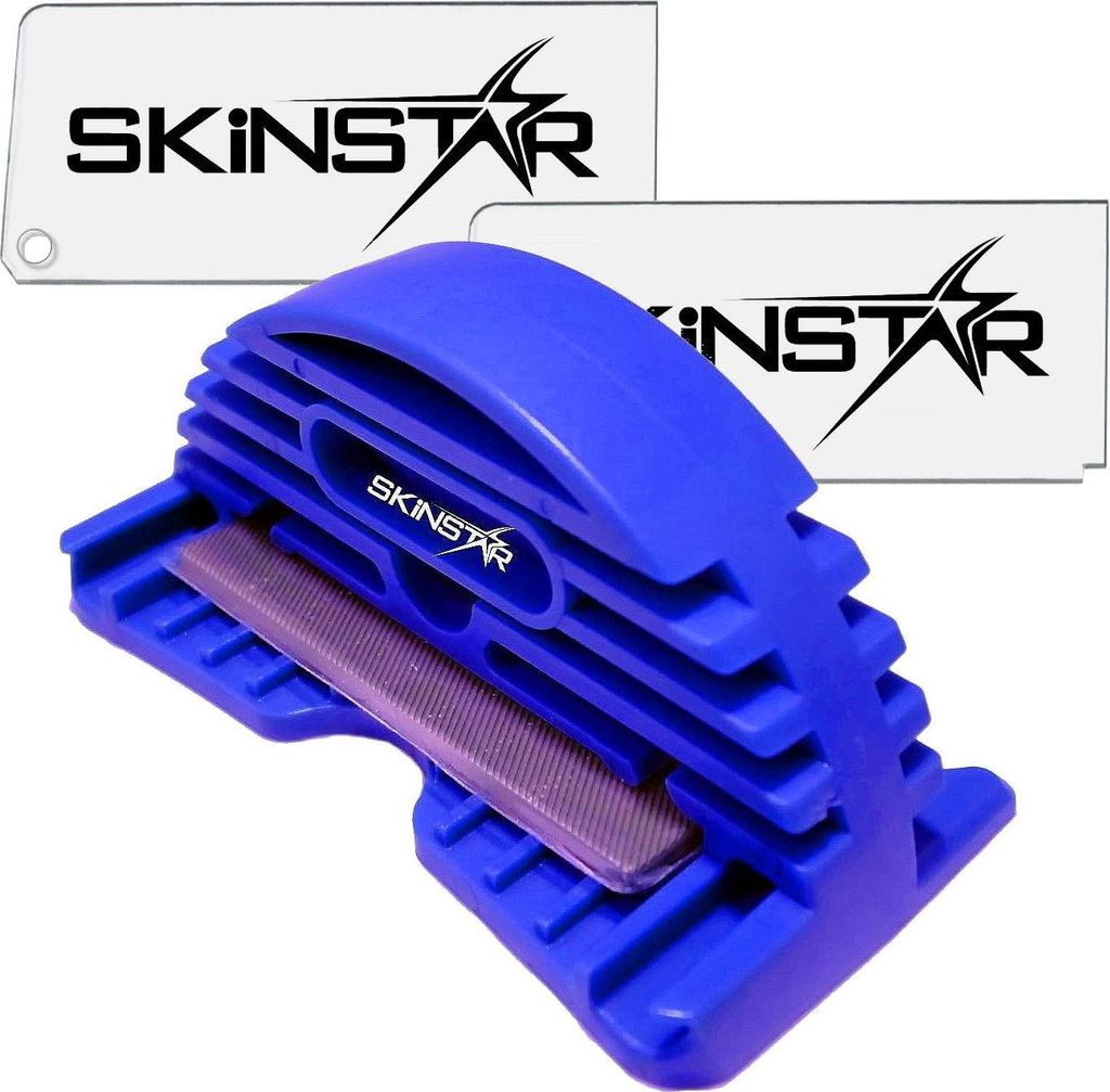 SkinStar SCRAPER Affilatore di lame in plexi da 3 a 6 mm, Immagine del prodotto 