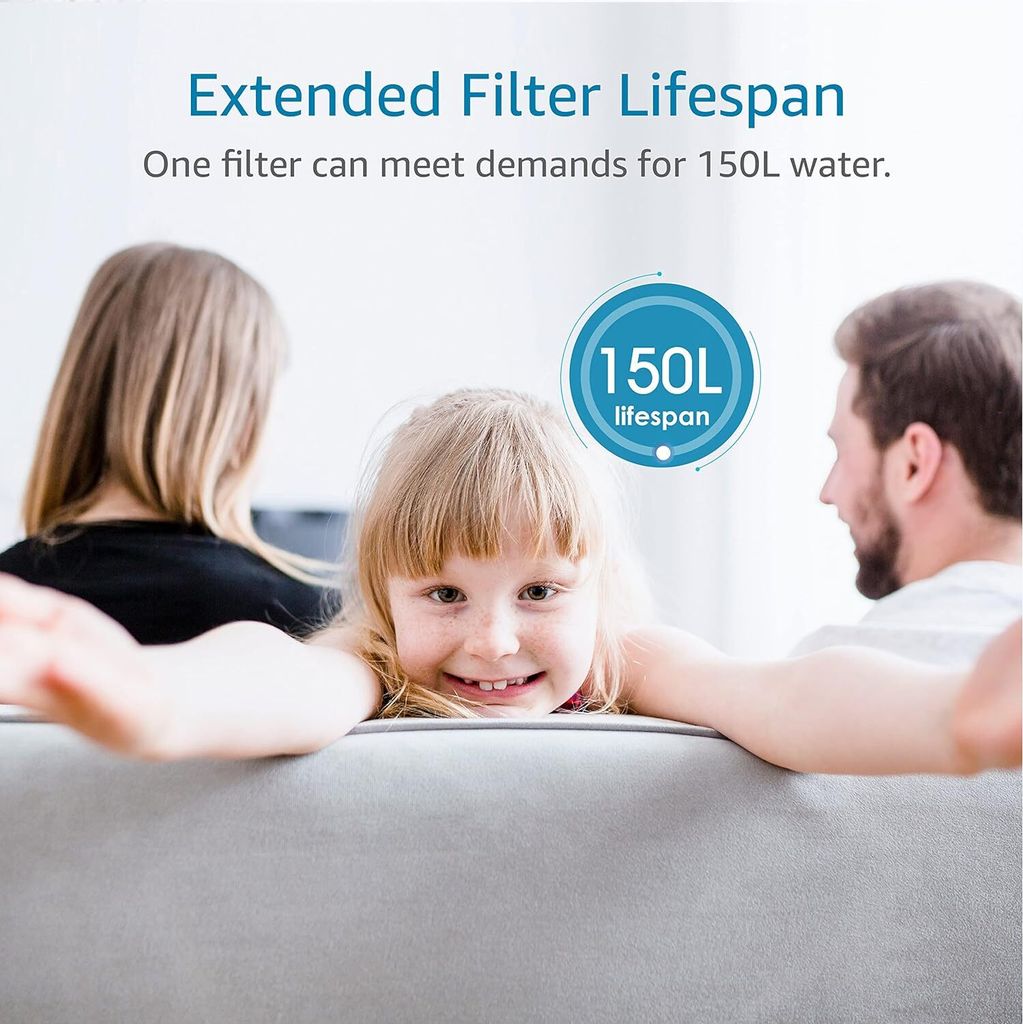AQUA CREST Ersatzwasserfilter für Philips® AquaClean® Produktbild 9