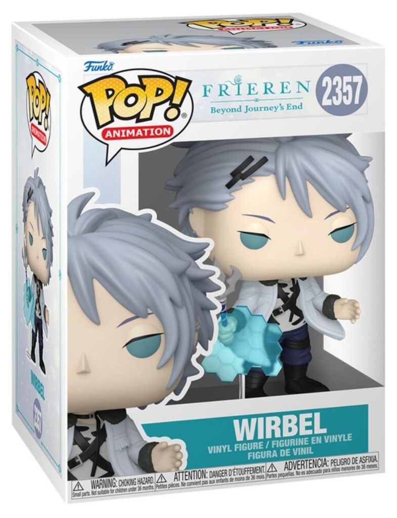 Funko Pop! Animation: Frieren - Wirbel #2357 Produktbild 