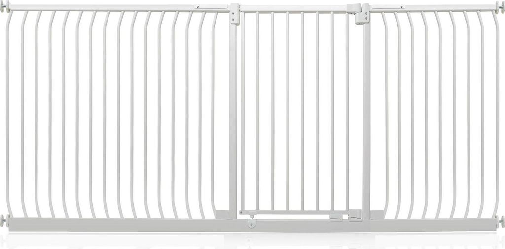 Bettacare Extra Tall Elite Hundegitter, 234cm - 243cm, Weiß