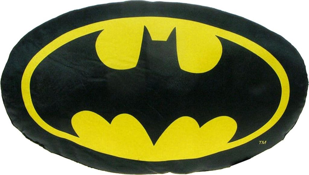 Batman Deko Kissen – Stilvolles Sofakissen für Gamer & Produktbild 