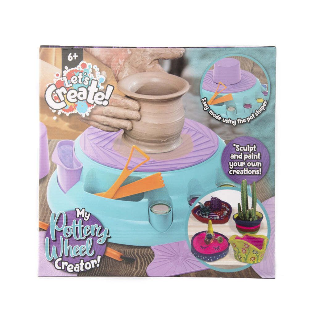 Basic Lets Create! Töpferei-Set Produktbild 
