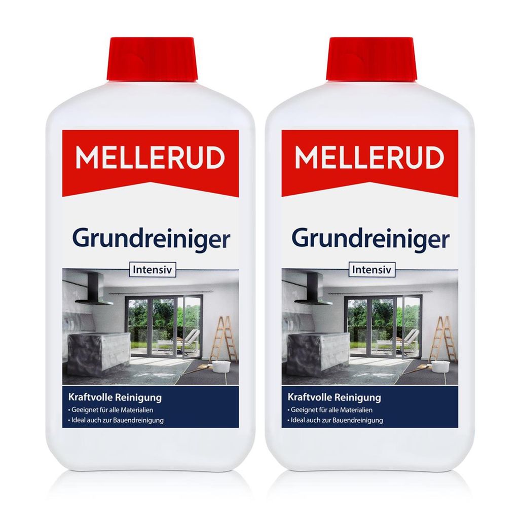 2x Mellerud Grundreiniger Intensiv 1L - gegen Schmutz und Produktbild 