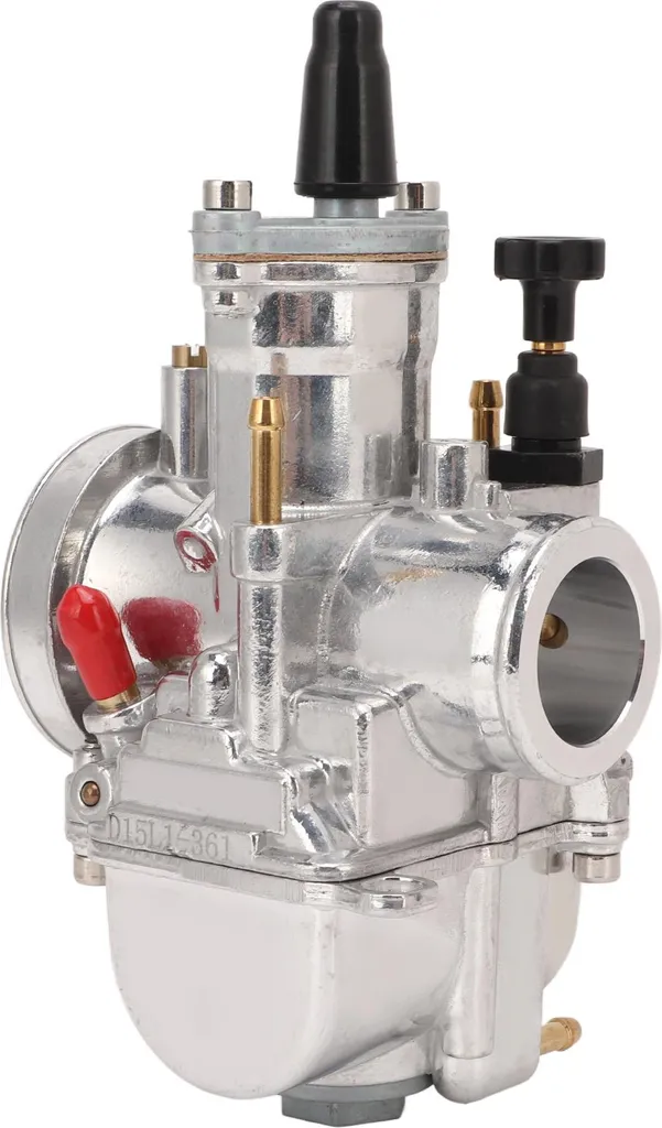 Carburateur de 24mm pour Réparation de Moto et Quad 110cc Argent Universel
