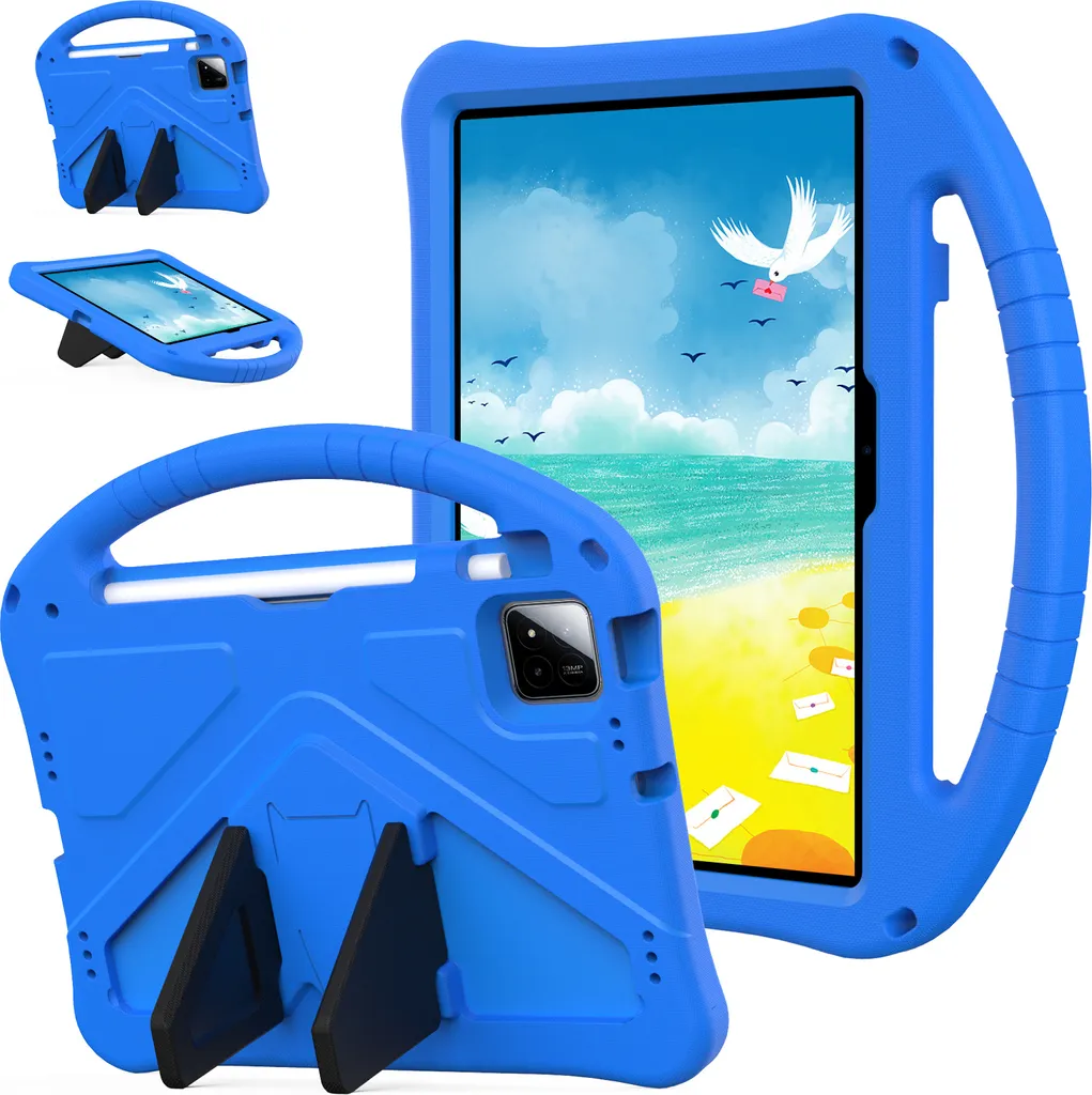 Custodia Protettiva Bambini Xiaomi Pad 7 - Supporto EVA con Maniglia