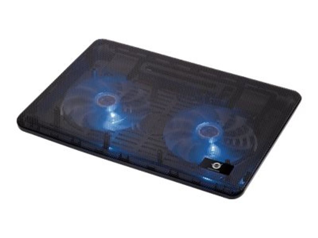 Conceptronic Notebook Cooling Pad (mit 2 Lüftern)