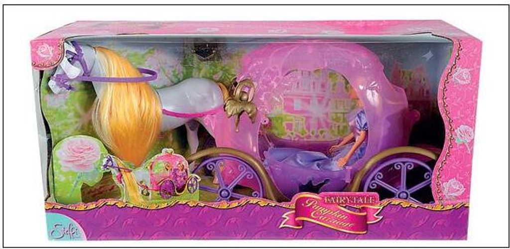 Simba Toys 105733974 Steffi Love Kürbiskutsche
