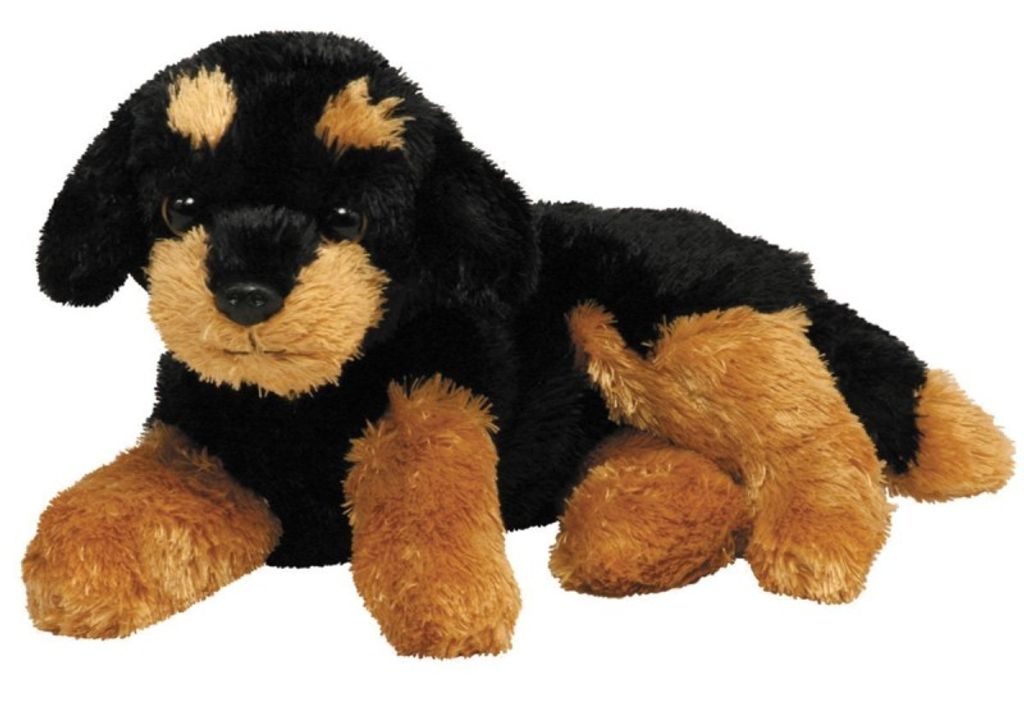 Ty 40482 - Brutus - Hund Rottweiler, Beanie | Kaufland.de