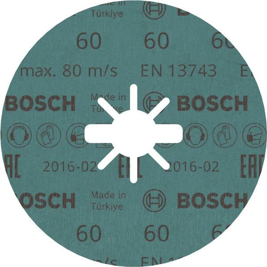 PRO R574 X-Lock Fiberscheibe, 125 mm, G60 Produktbild 