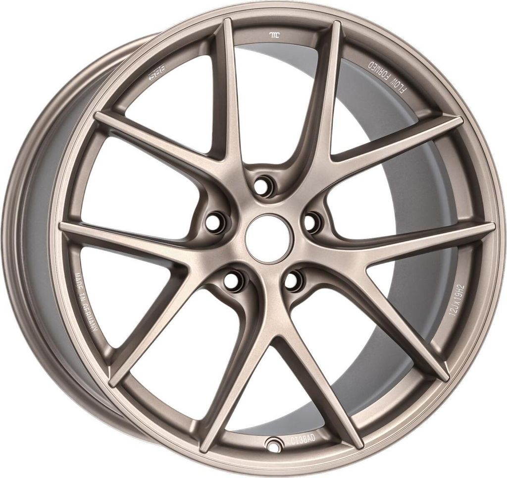 BBS Alufelge CI-R Unlimited weißgold seidenmatt 12x19 5x117,5 ET60,5 CI3801AD