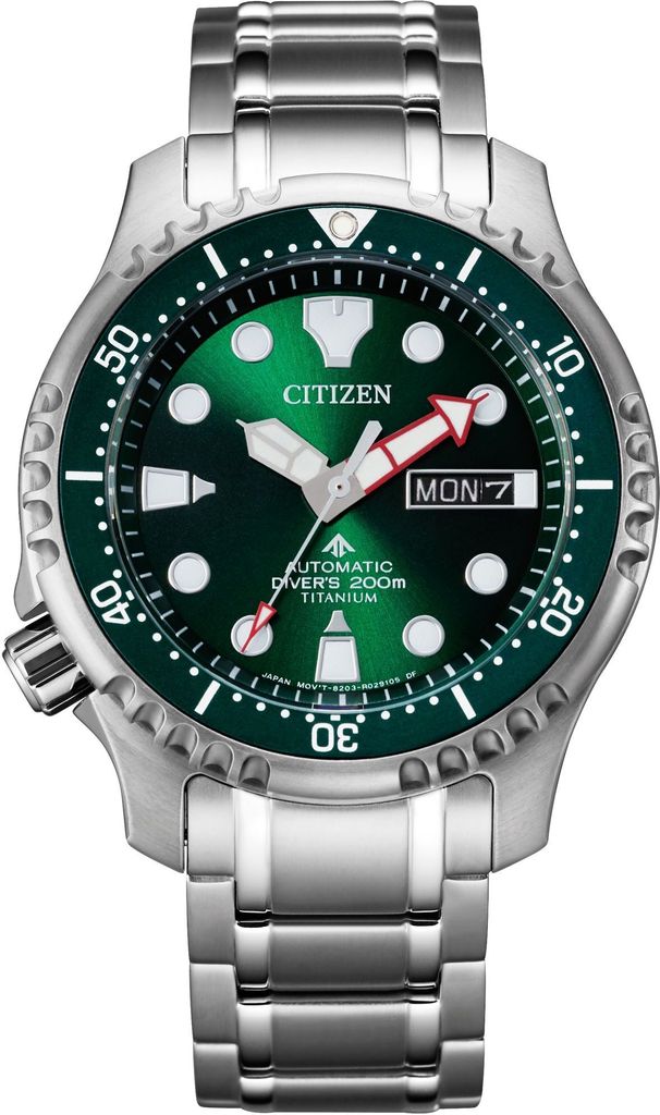 Citizen NY0100-50XE Promaster Titan Automatik 42mm 20ATM