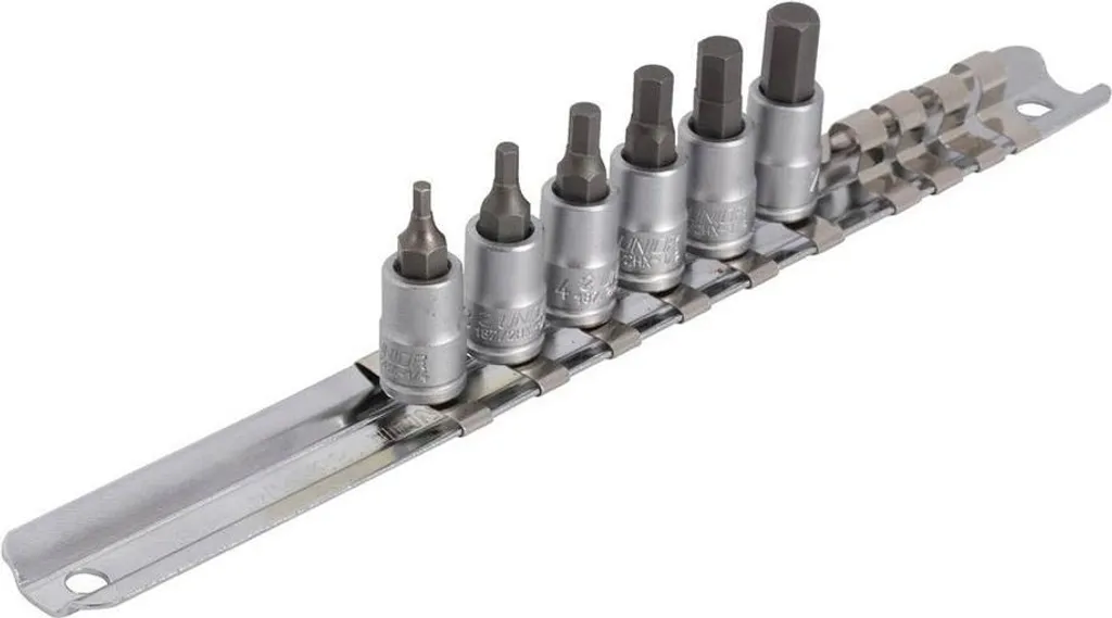 Remplacer embout usé avec la pièce Unior 187hhxp6 Hx 1/4