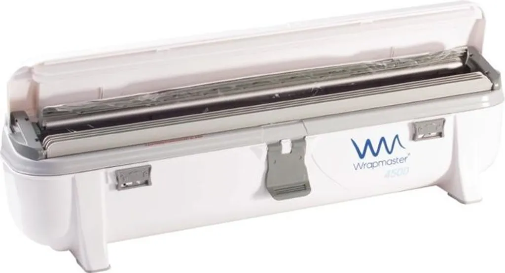 Pack distributeur Wrapmaster 4500 robuste avec 3 films de 300 mètres