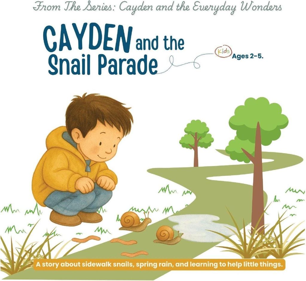 Cayden and the Snail Parade