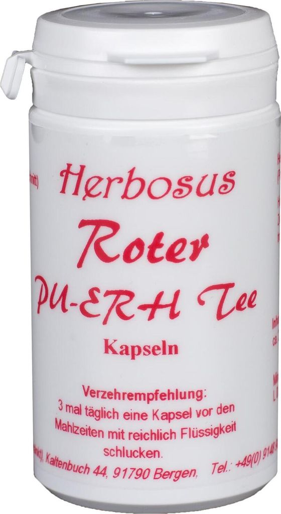 Herbosus PolyurethanERH Tee Kapseln