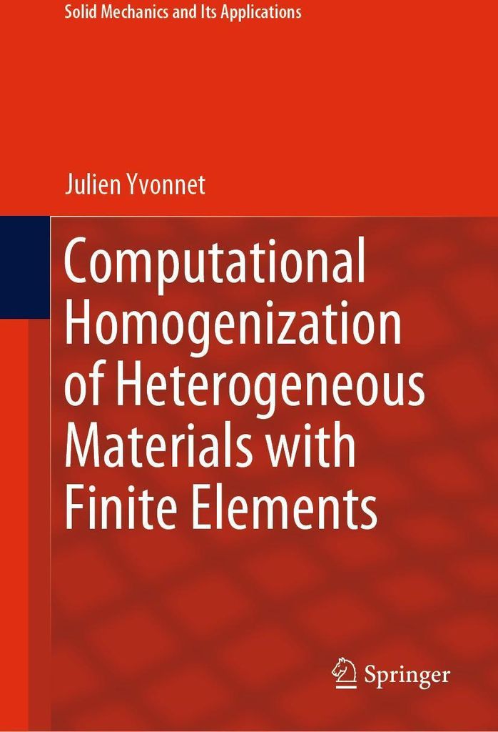 Computational Homogenization of Heterogeneous Materials with Finite Elements