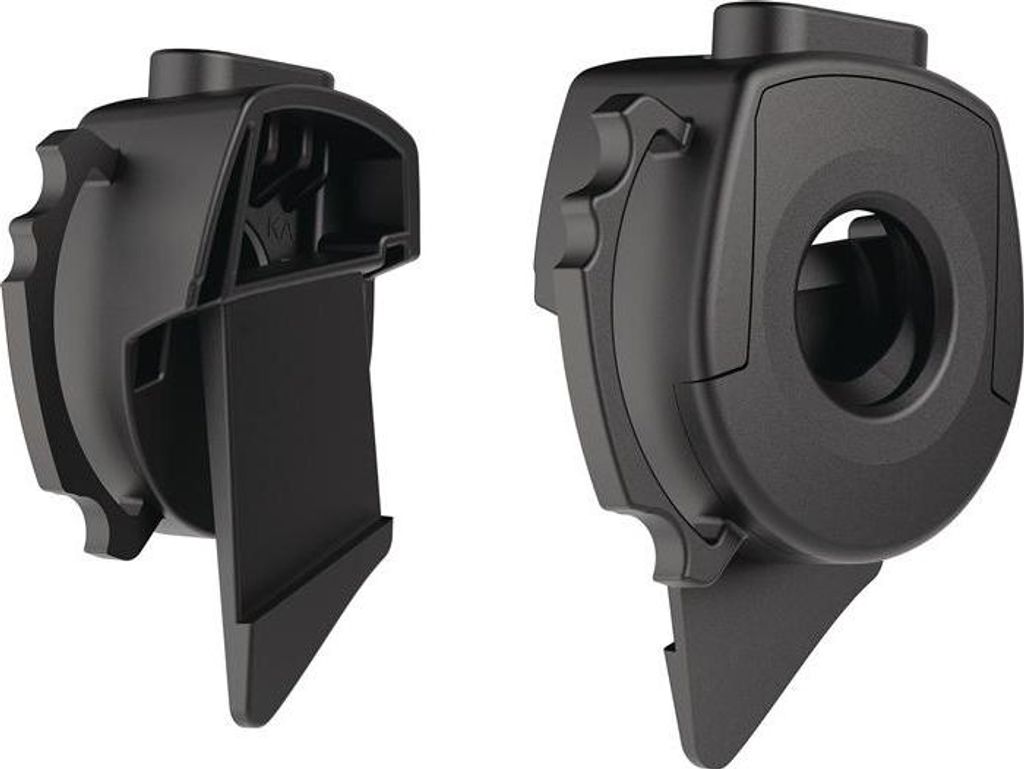 Visieradapter schwarz