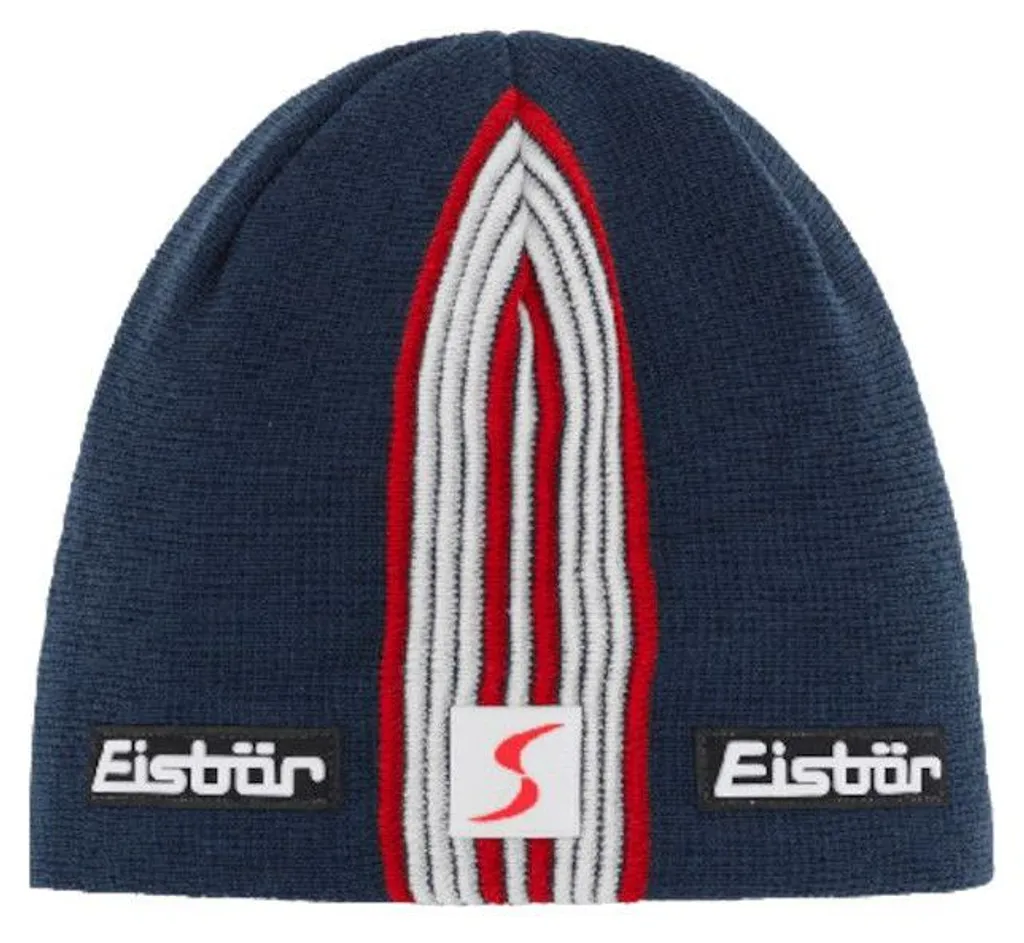 Bonnet de ski XL Eisbär Ingemar 2.0 SP bleu marine : confort sans serrer