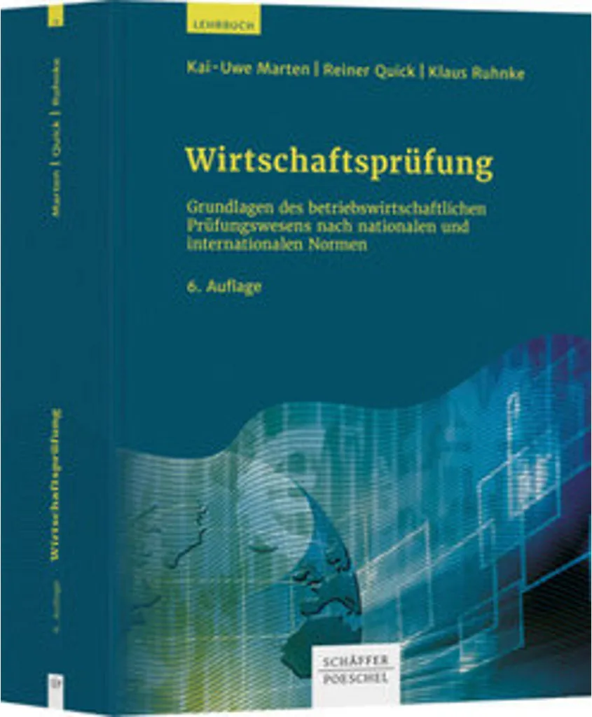 Wirtschaftsprüfung Manuel Audit de Comptabilité pour Révisions Experts