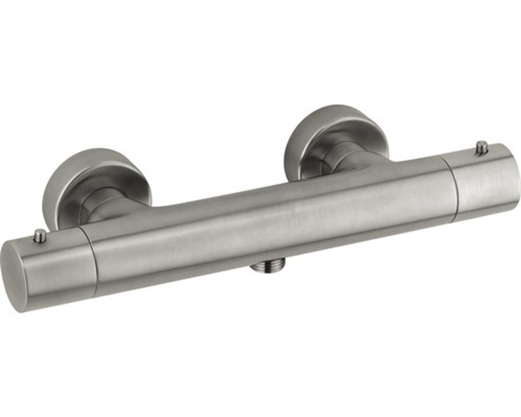 AVITAL Duscharmatur mit Thermostat PADOLA DVGW nickel gebürstet