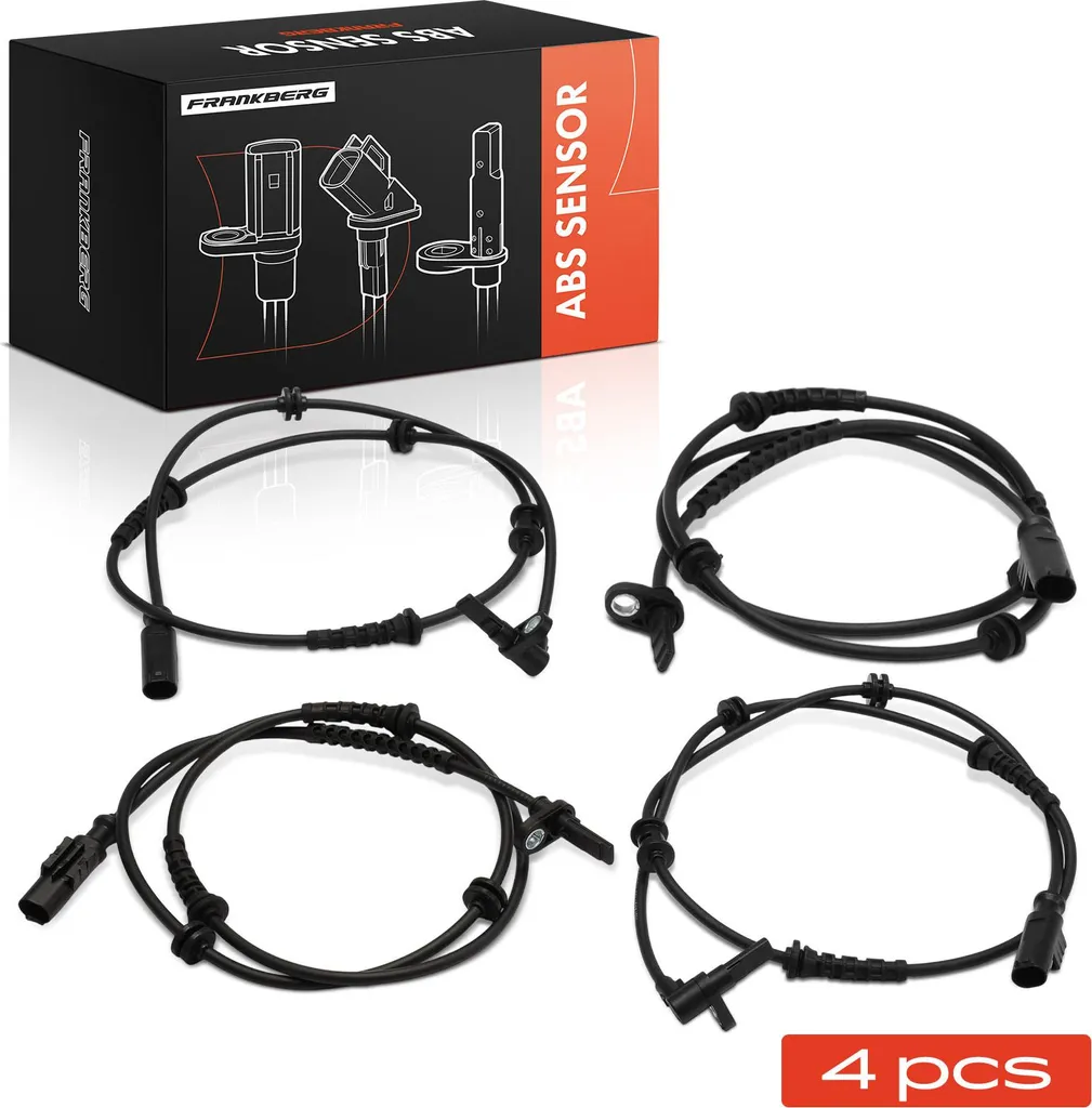 Capteur de vitesse de roue ABS pour Fiat Idea et Lancia Ypsilon 843