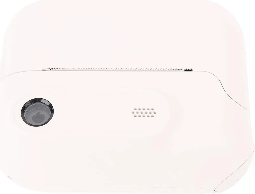 Appareil photo instantané enfant 48MP HD 1080P Zoom 6X Beige Caméra MP3