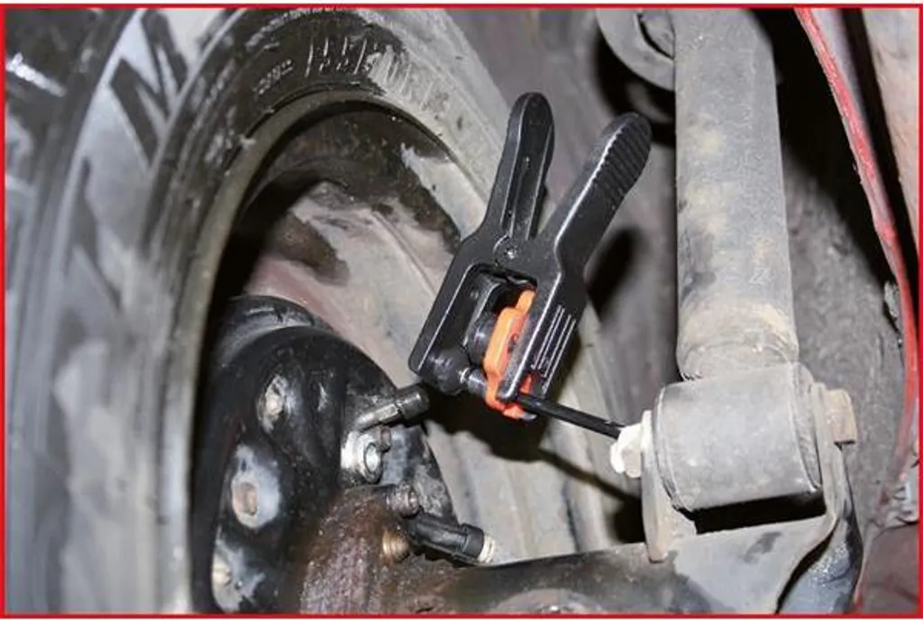 Pince d'obturation de durite ALLinONE KS Tools - Arrêt de fluide universel - 6