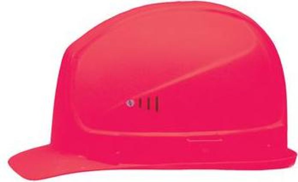 Schutzhelm uvex super boss 9750320 rot mit Lüftungen
