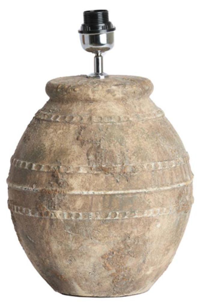 Light & Living - tischlampe - VENTURA - braun - keramik - einzelne leuchte - E27 - 1743283