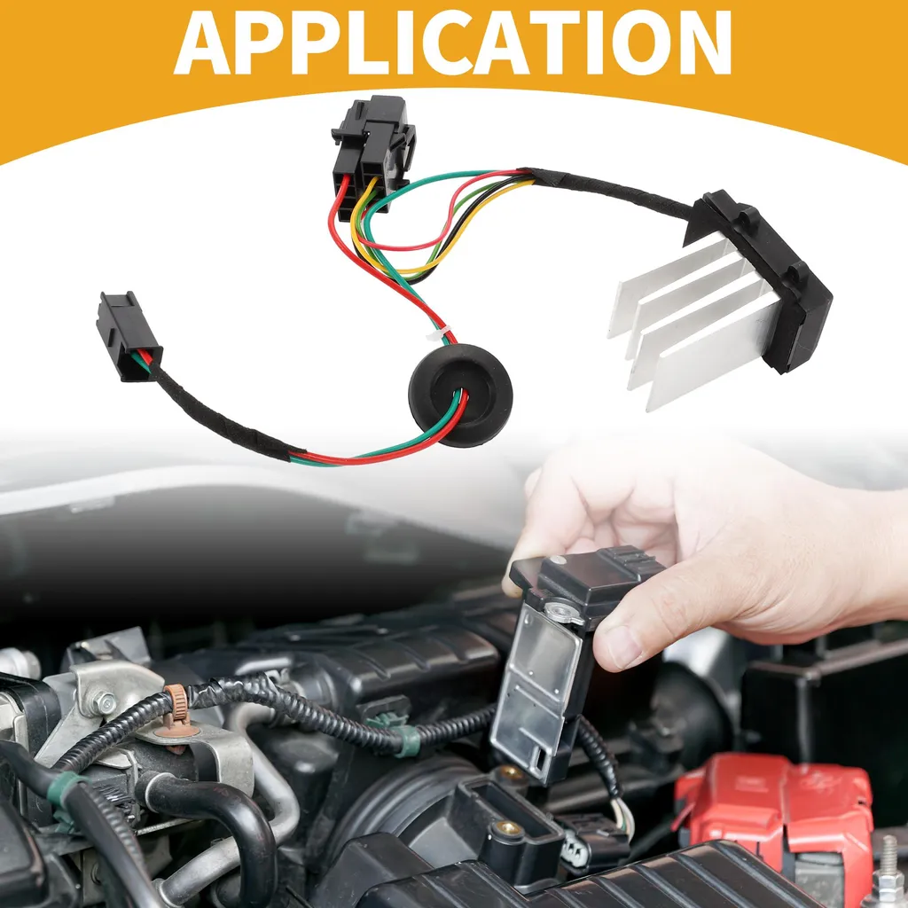 Plus de Chauffage ? Résistance Moteur Soufflante pour Saab 9-5 5468152 - 2