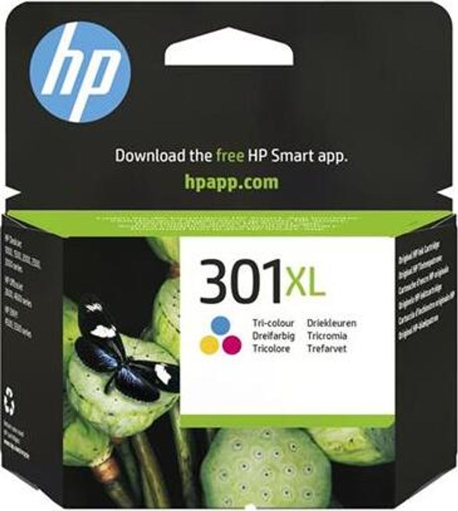 Tinte, Ch564Ee, Hp, No. 301Xl, Farbe Produktbild 