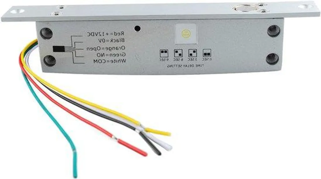 Contrôle d'accès par serrure électrique temporisée pour bureau et ERP