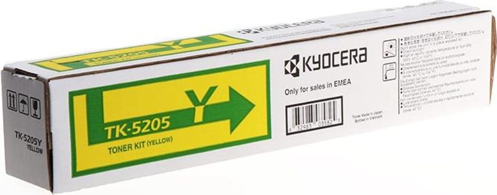 KYOCERA TK-5205Y, 12000 Seiten, Gelb, 1 Stück(e) Produktbild 