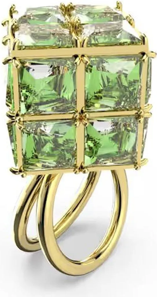 Swarovski 5630301 Borsa Curiosa Verde: Accessorio Luxury Trend 2026