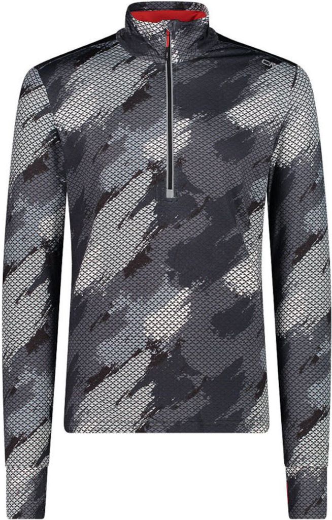 Cmp Man Sweat 10Zm Graffite-Titanio 52