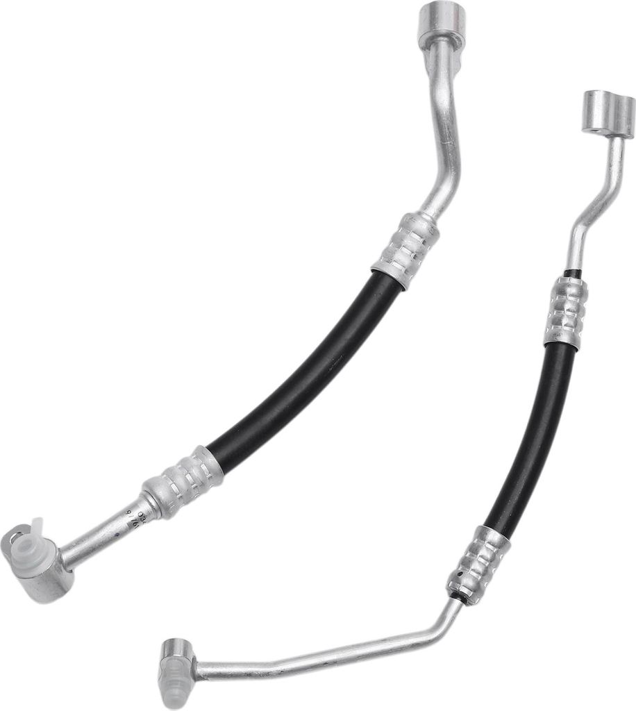 A/C Kältemittelflüssigkeitsschlauch Für Hyundai Santa Fe 2013-2018 Druckschlauch Klimaanlagenleitung Nr.977612W500 Gummi Eisen