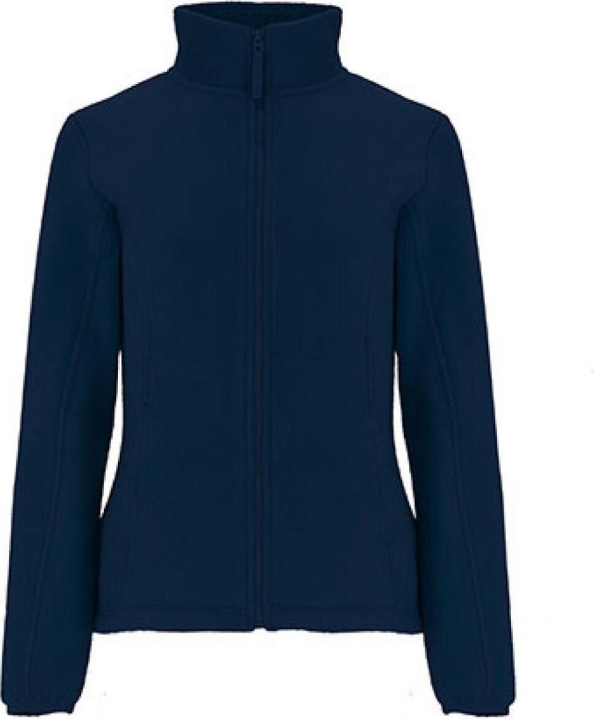 Roly CQ6413 | Damen Fleecejacket Artic elastische Ärmelbündchen - Farbe: Navy Blue 55 - Größe: M