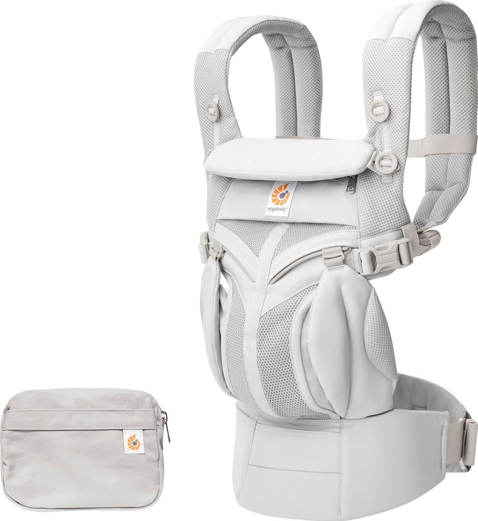 Ergobaby Marsupio per neonati e bambini, Omni 360 Cool Air Immagine del prodotto 