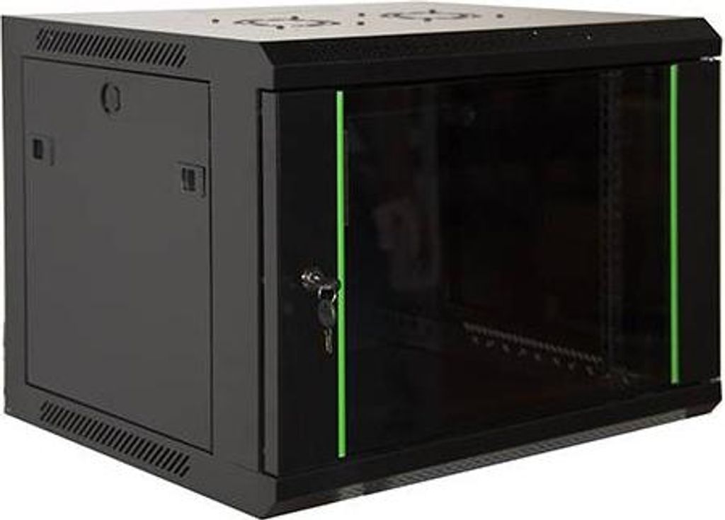 DIGITUS Armadio di rete - Rack 19 pollici - 16U - Montaggio Immagine del prodotto 