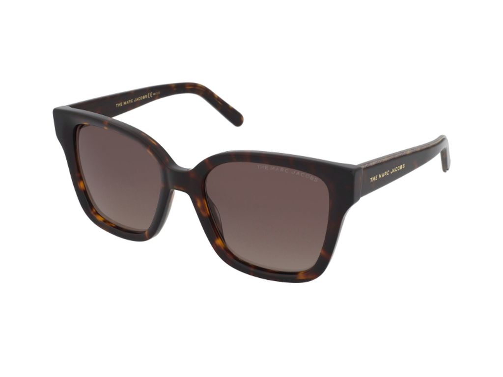 Marc Jacobs MARC 458/S Havana brown 53/19/140 Damen Sonnenbrillen