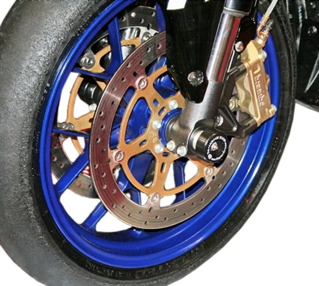 Protections de fourche renforcées Ducati 999 749 et Aprilia RSV Tuono