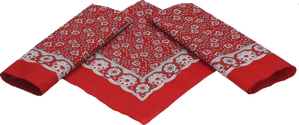 Betz 3er Pack Nickituch Bandana Richtfesttuch Halstuch Produktbild 1