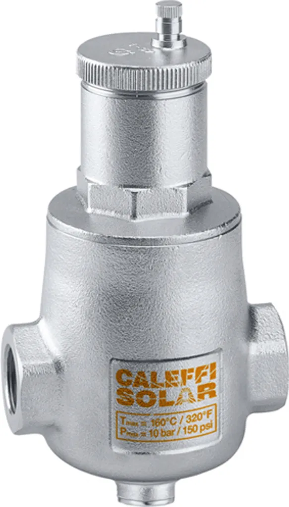Purgeur de Microbulles Caleffi 251 pour Circuit Solaire et PAC