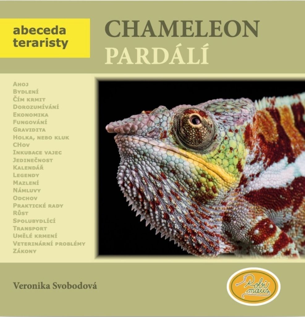 Chameleon pardálí | Veronika Svobodová