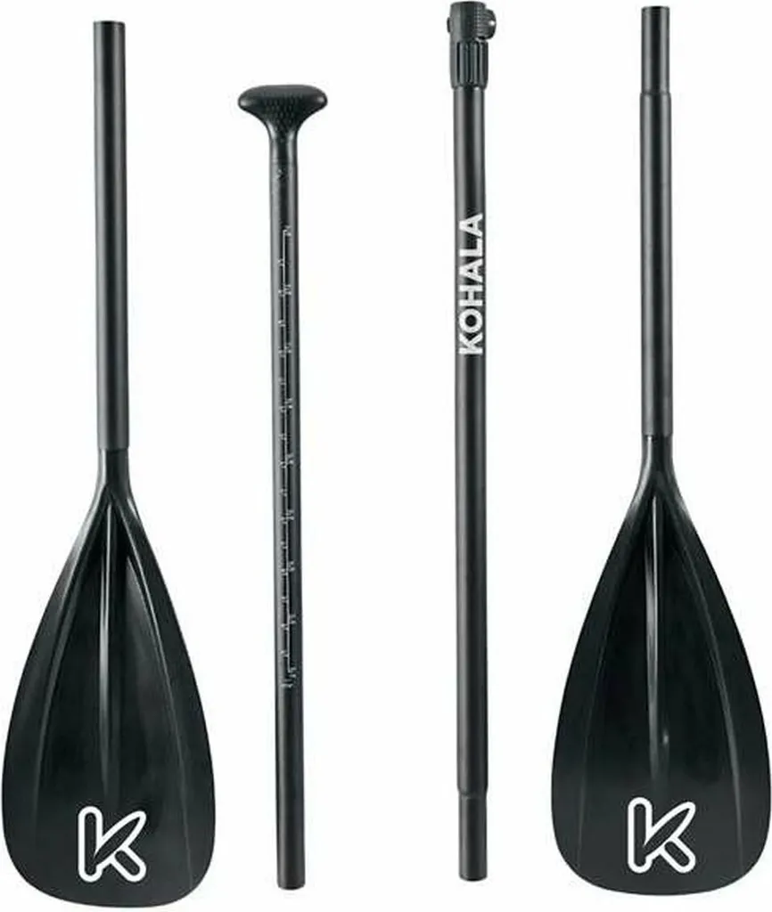 Rame télescopique 2-en-1 pour paddle et surf convertible - Série Ocean