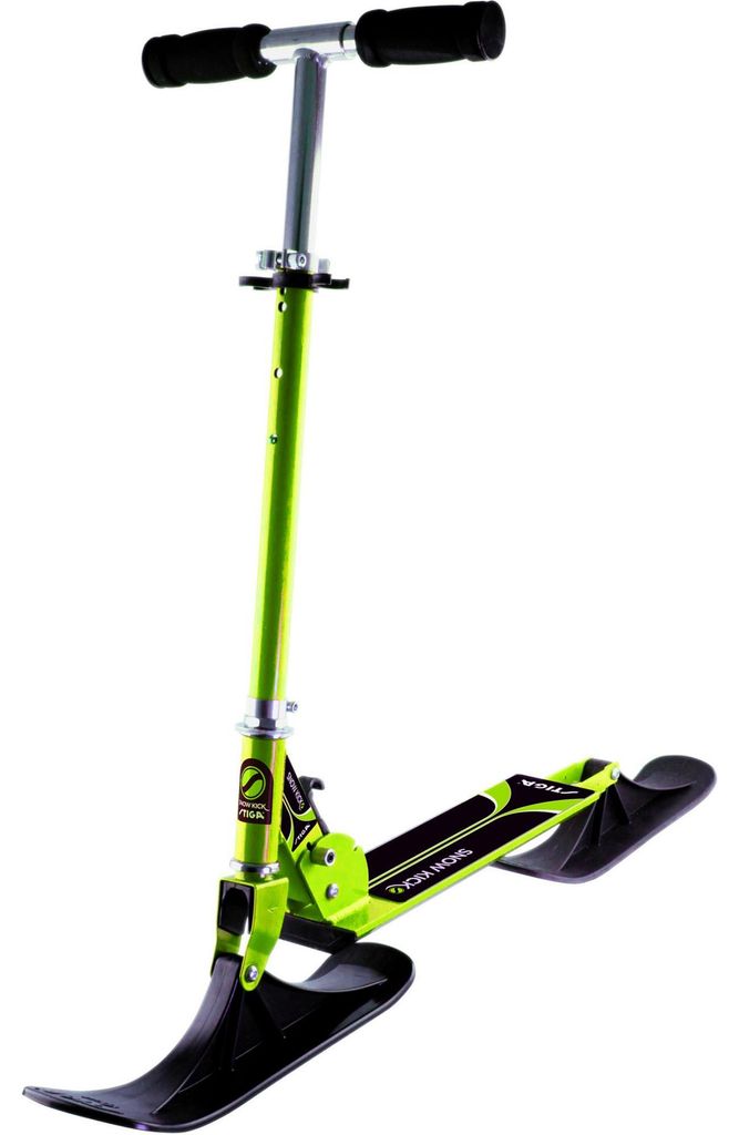 Snow kick bike czarny/zielony Zdjęcie produktu 